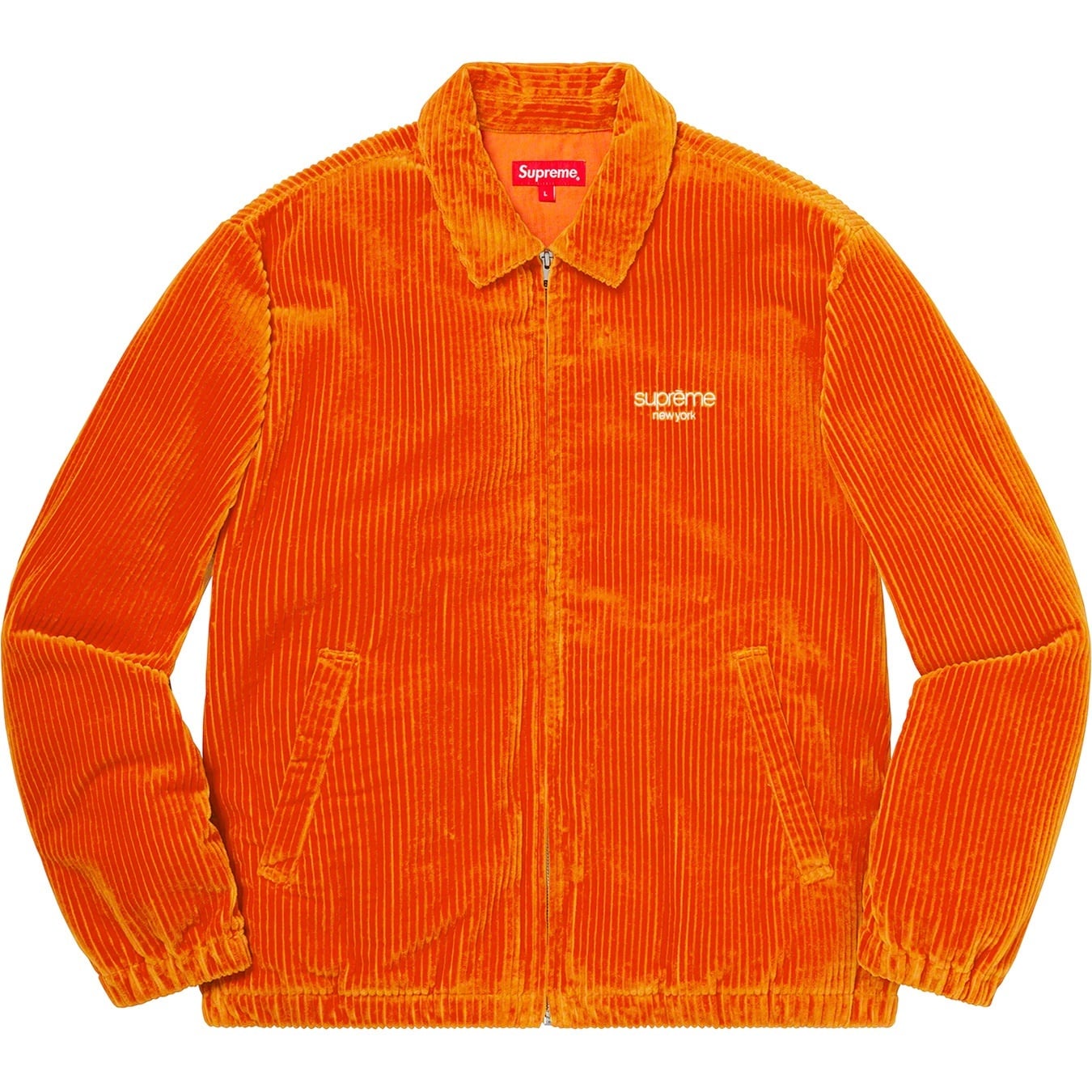Wide Wale Corduroy Harrington Jacket view 3